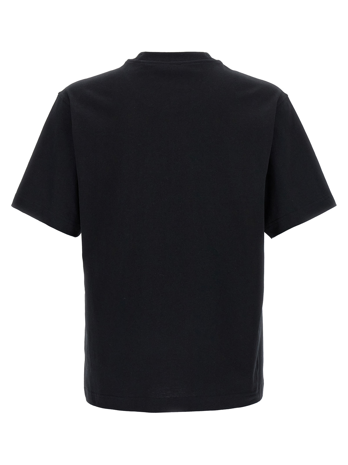 Burberry Black Cotton T-Shirt - Timeless Luxury for All