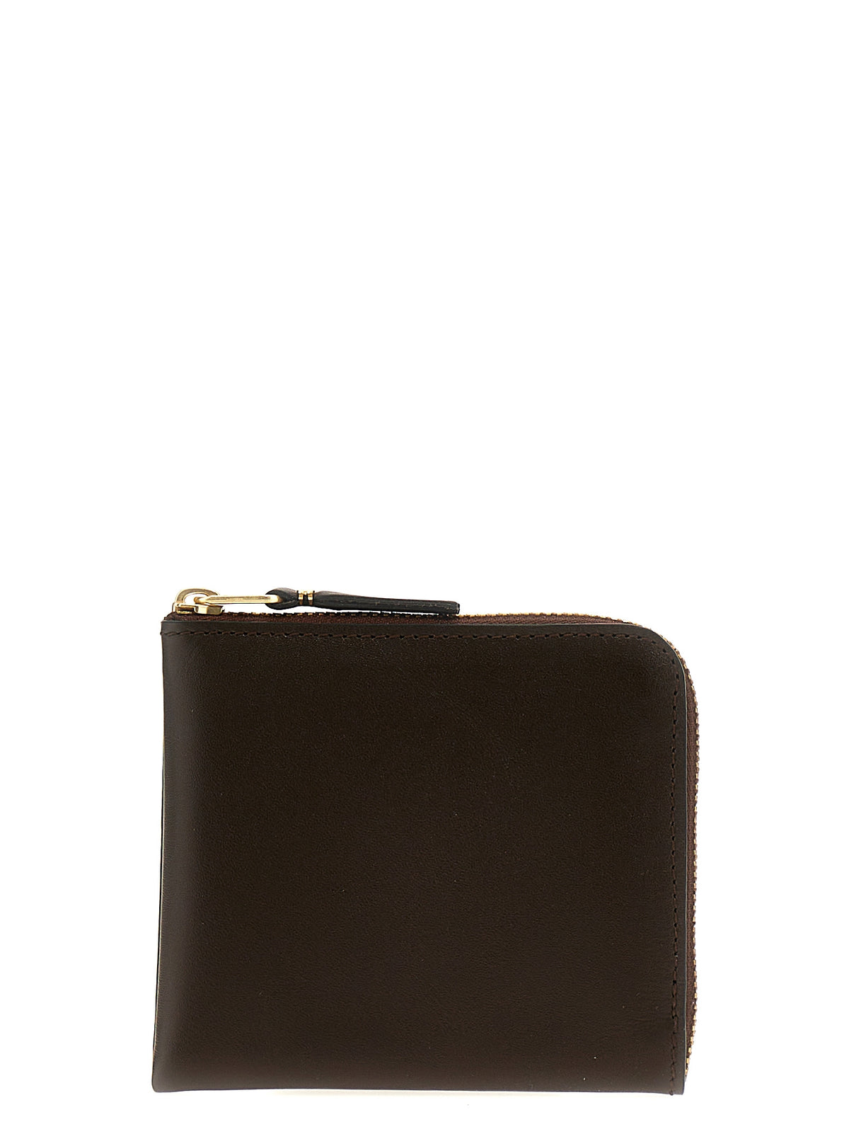 Comme Des Garçons Brown Cowhide Cardholder