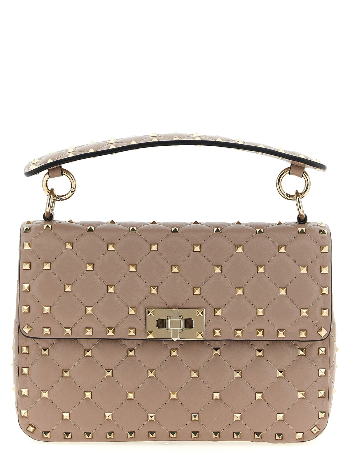 Valentino Garavani Multicolor Lamb Leather Shoulder Bag - Luxury Redefined