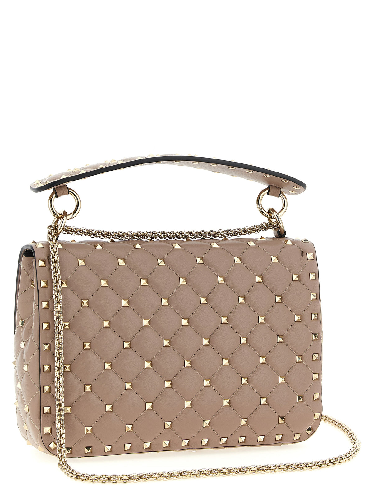 Valentino Garavani Multicolor Lamb Leather Shoulder Bag - Luxury Redefined