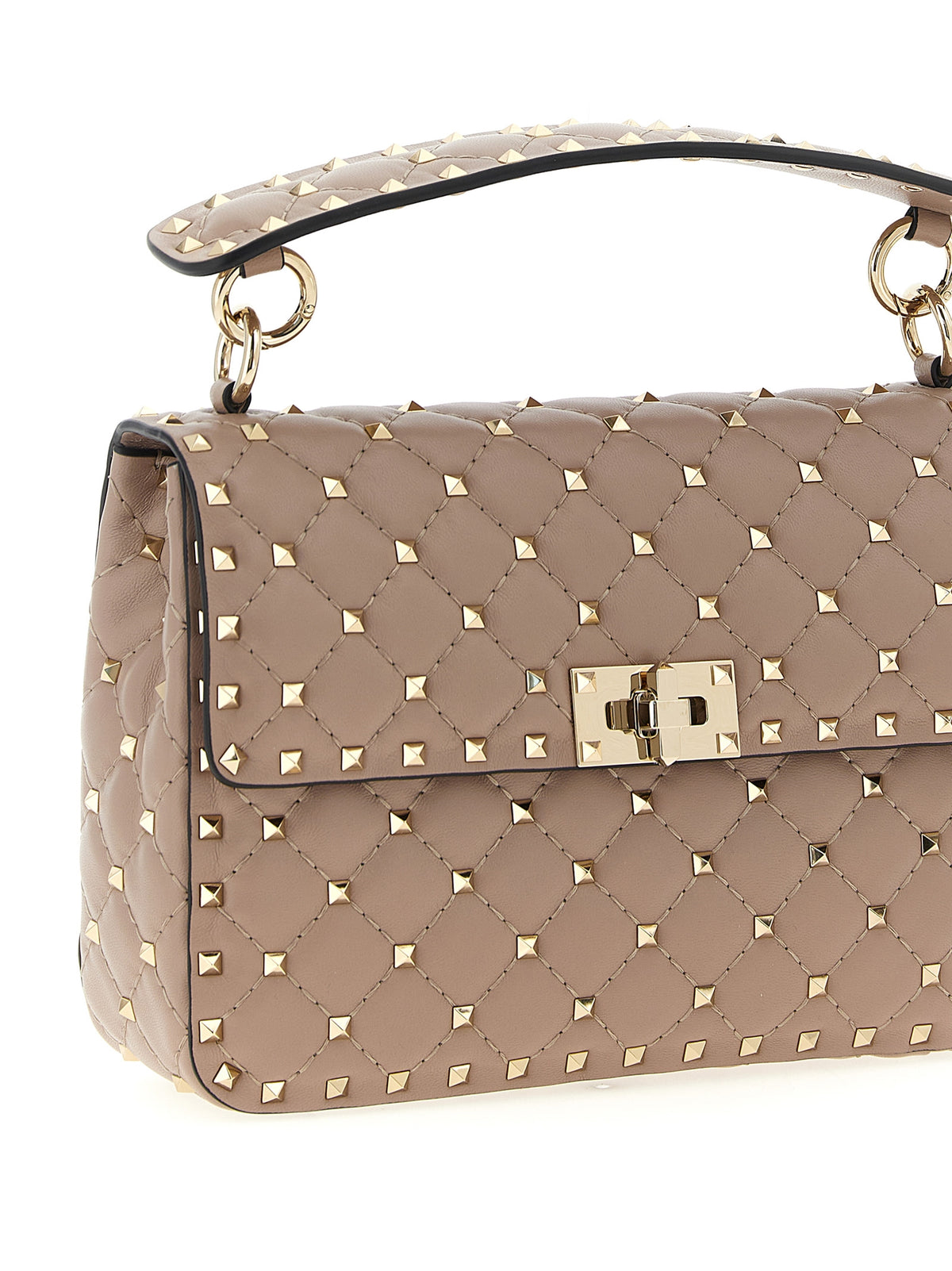 Valentino Garavani Multicolor Lamb Leather Shoulder Bag - Luxury Redefined