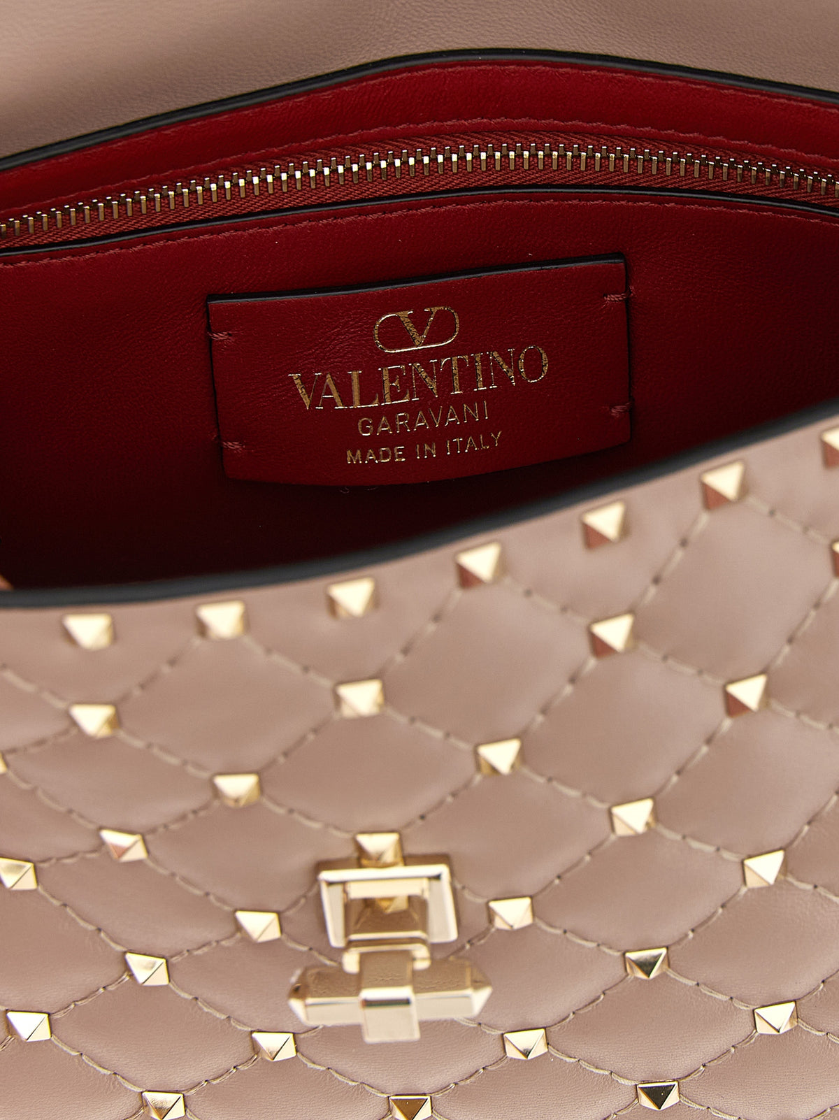 Valentino Garavani Multicolor Lamb Leather Shoulder Bag - Luxury Redefined