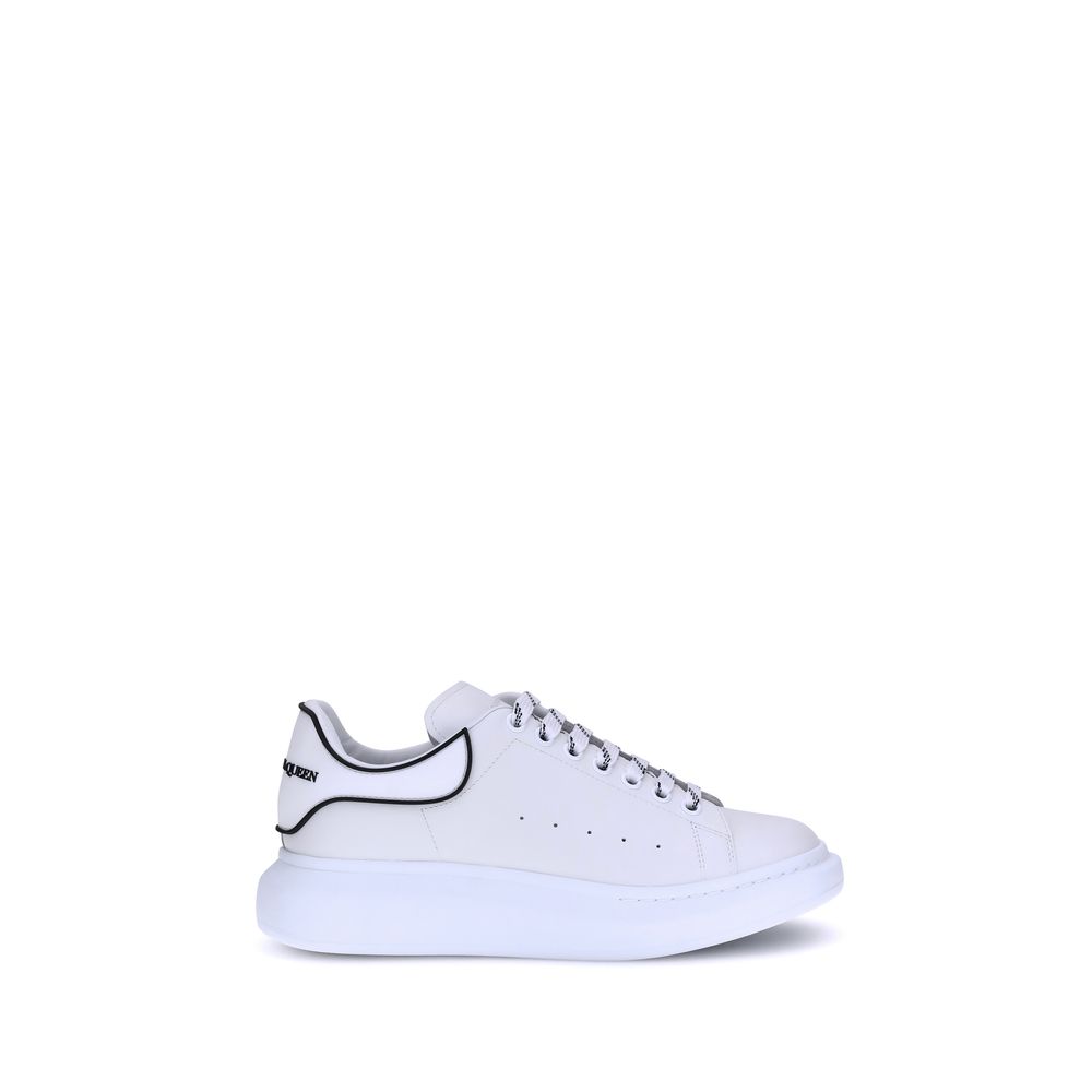 Alexander McQueen Platform Sneakers - Luxe Calf Leather Elegance