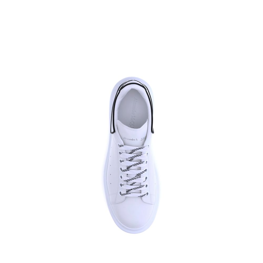 Alexander McQueen Platform Sneakers - Luxurious Calf Leather Elegance