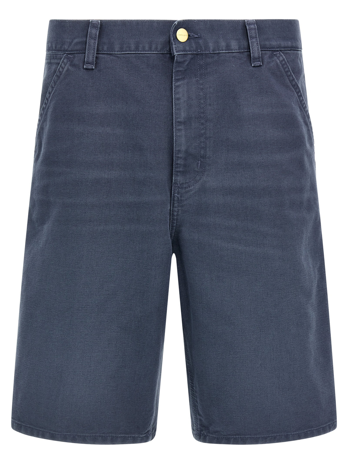 Carhartt Wip Blue Organic Cotton Bermuda Shorts