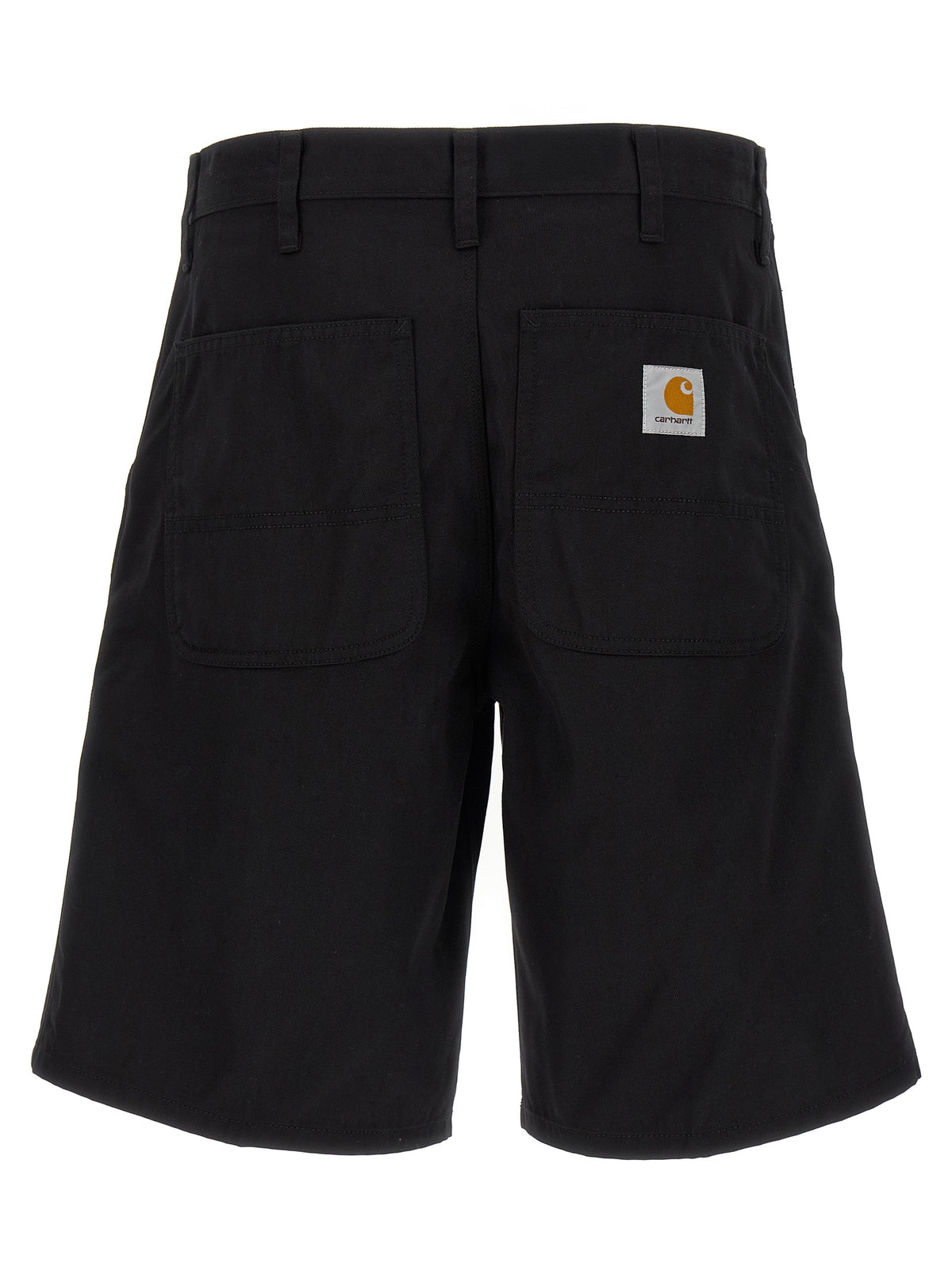 Carhartt Wip Black Polyester Bermuda Shorts