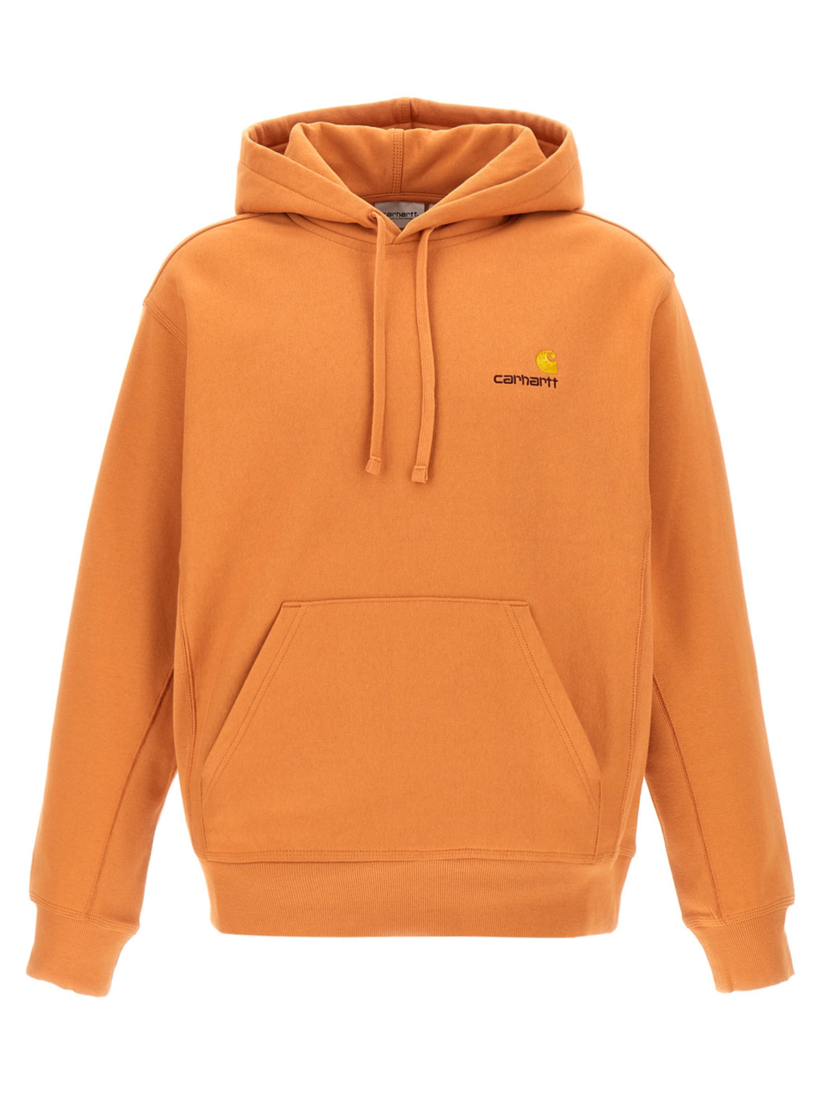 Carhartt Wip Orange Cotton Sweatshirt