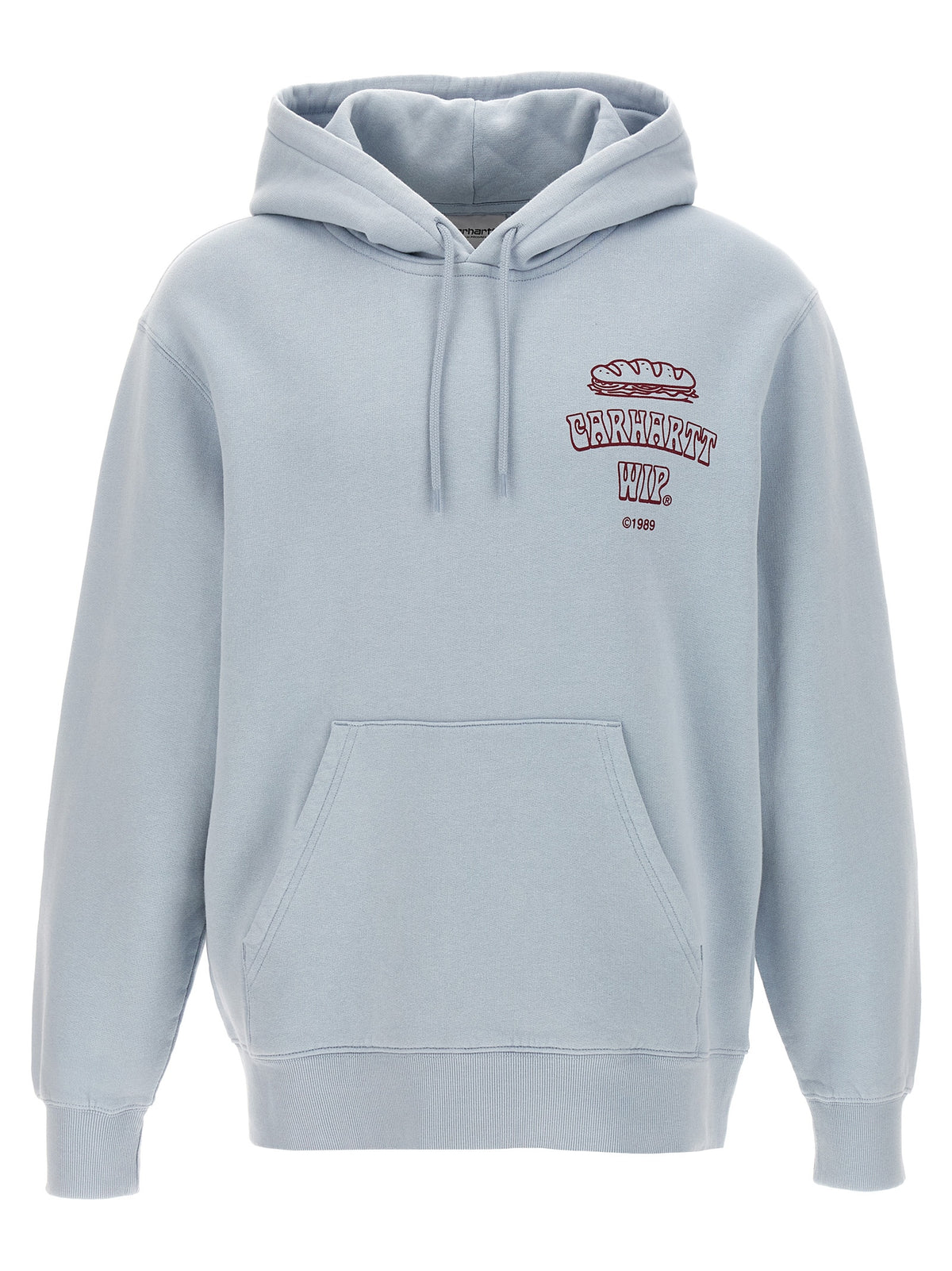 Carhartt Wip Blue Cotton Sweatshirt
