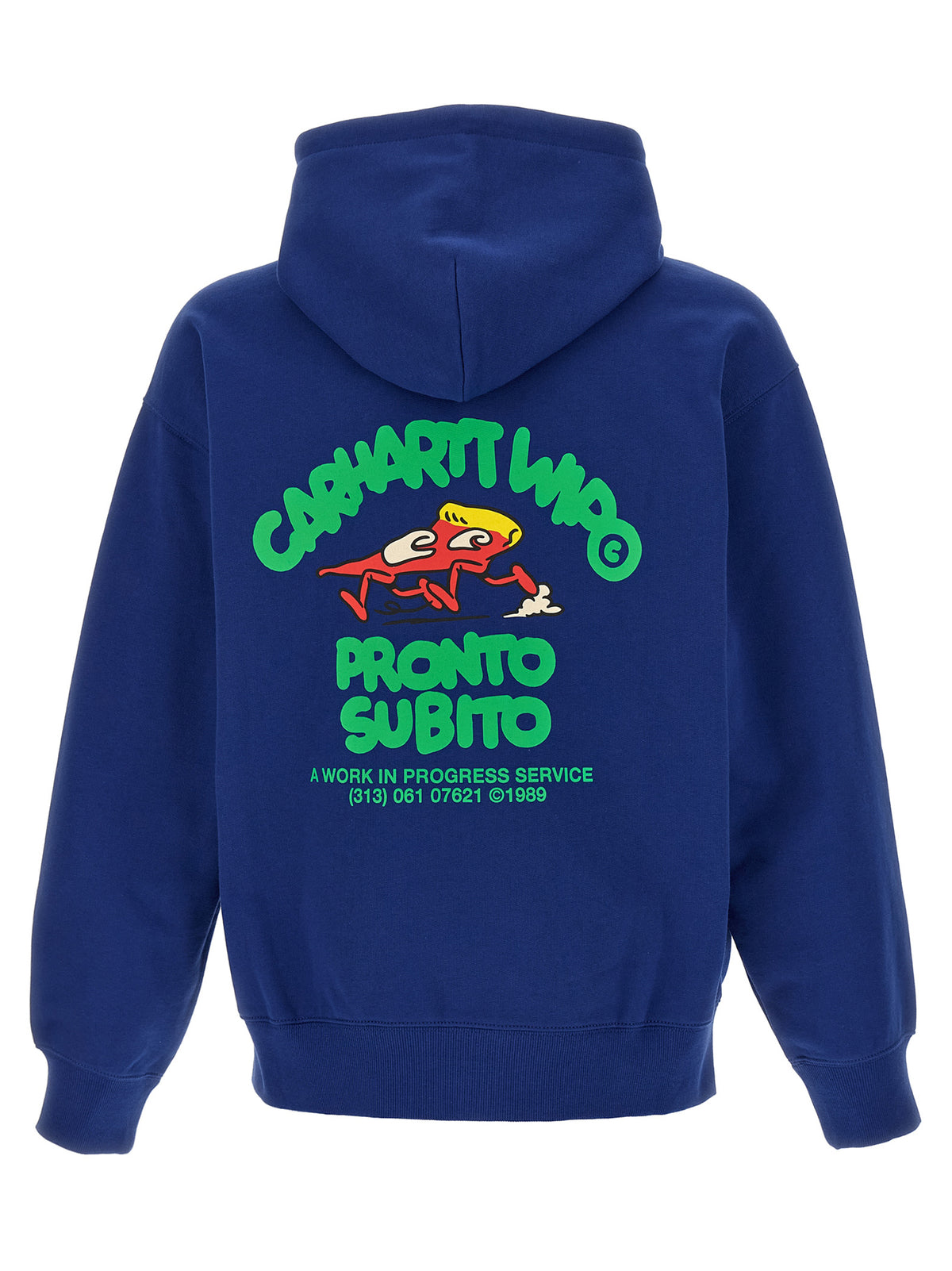 Carhartt Wip Blue Cotton Sweatshirt