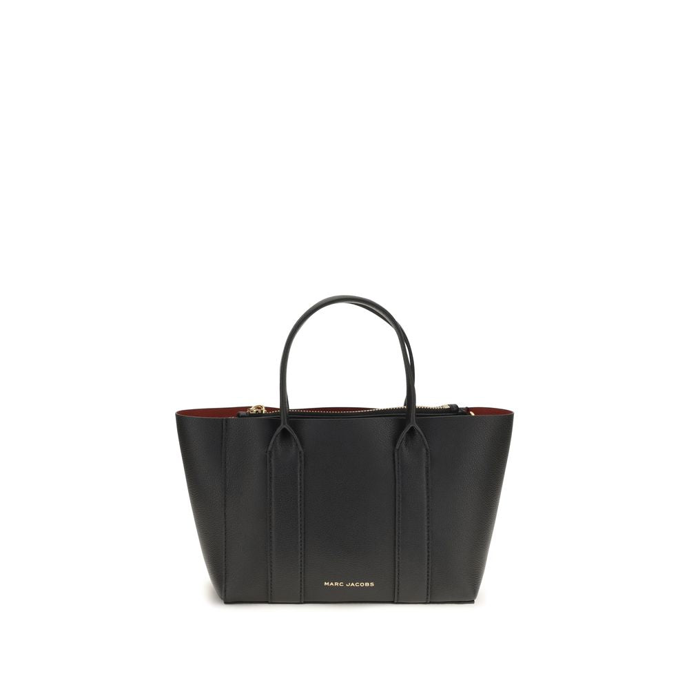 Marc Jacobs Black Calf Leather Shoulder Bag - Timeless Luxury