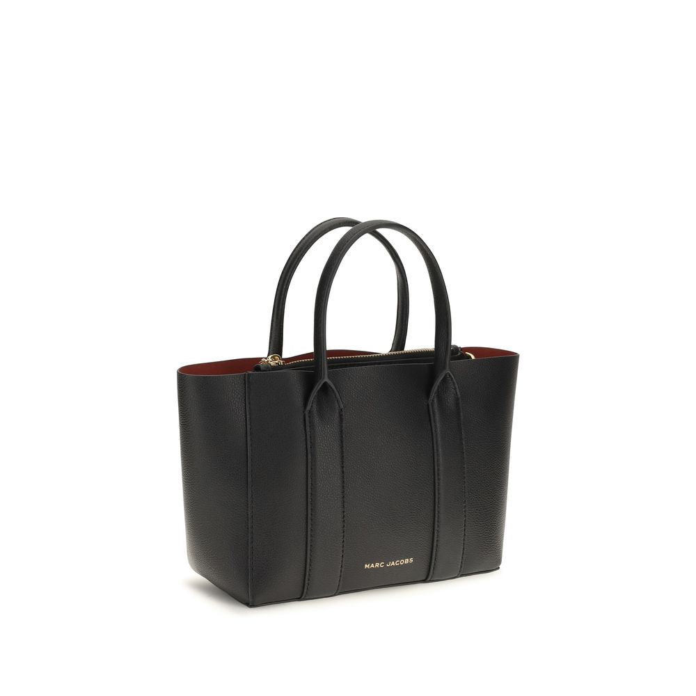 Marc Jacobs Black Calf Leather Shoulder Bag - Timeless Luxury