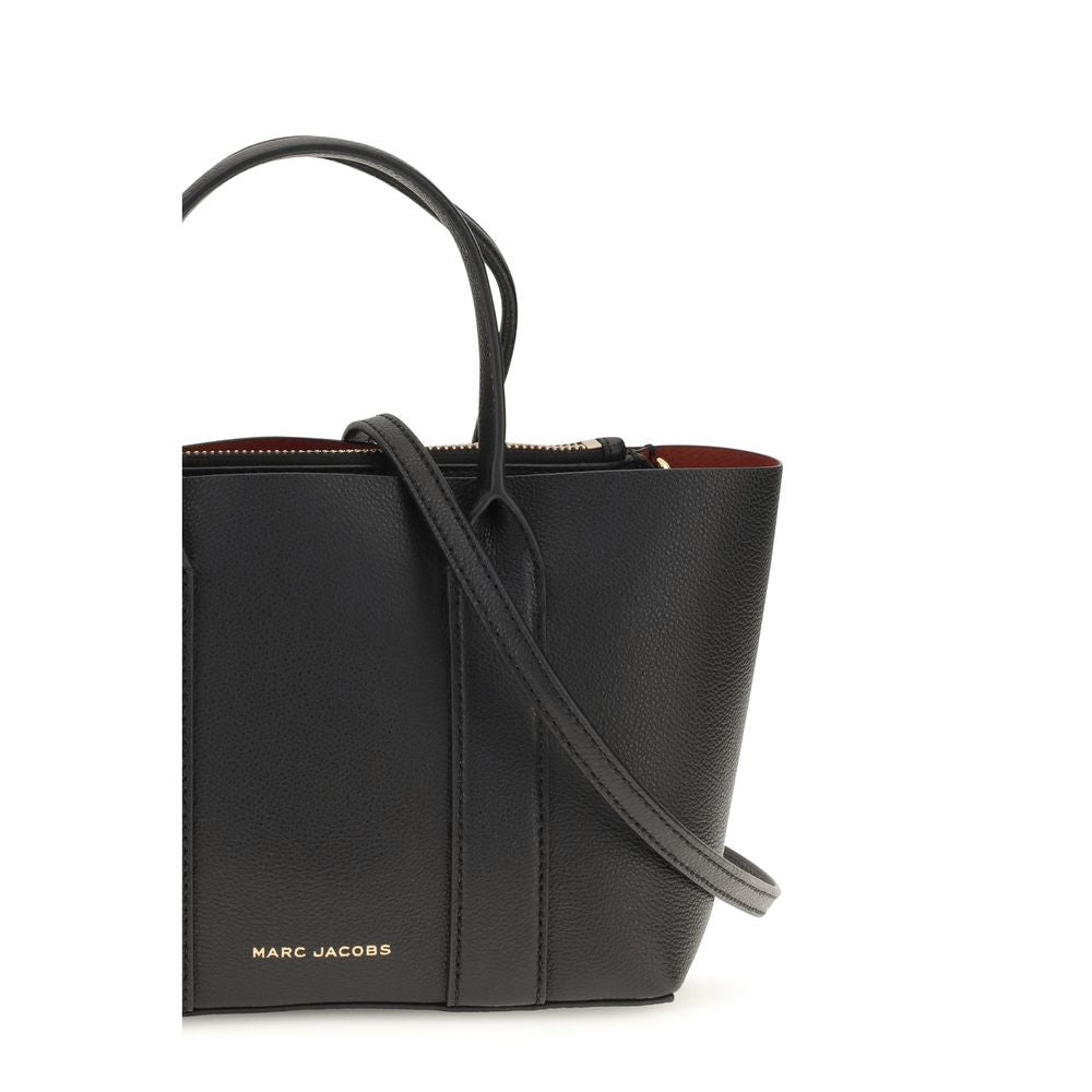 Marc Jacobs Black Calf Leather Shoulder Bag - Timeless Luxury