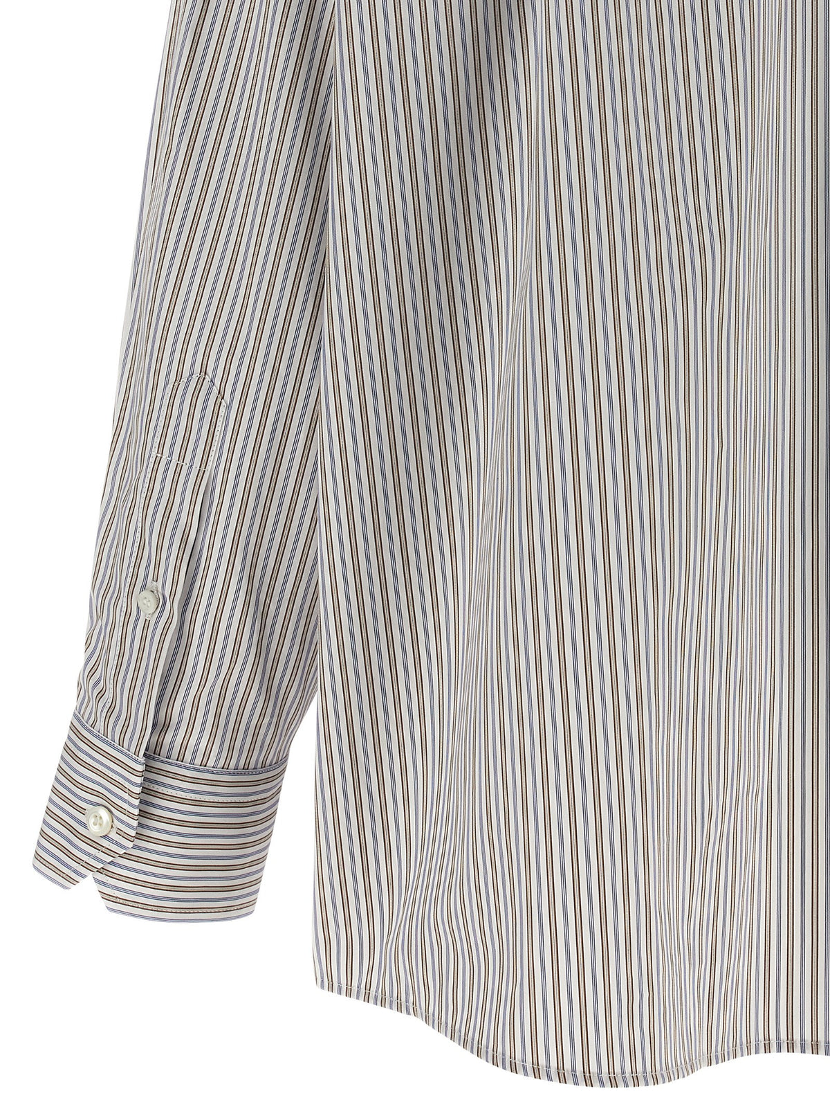 Prada Multicolor Cotton Blouse
