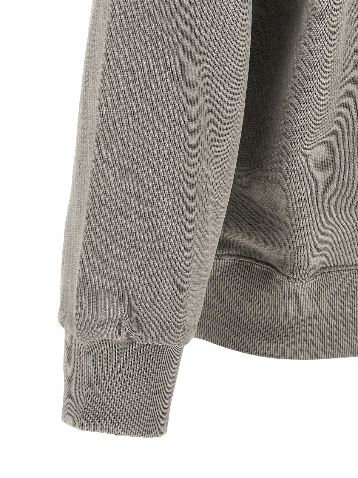 Carhartt Wip Gray Cotton Sweatshirt