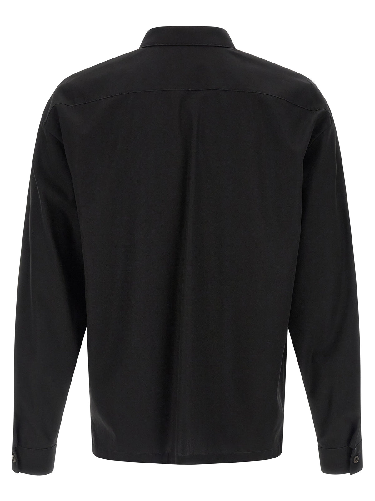 Prada Black Cotton Blouse