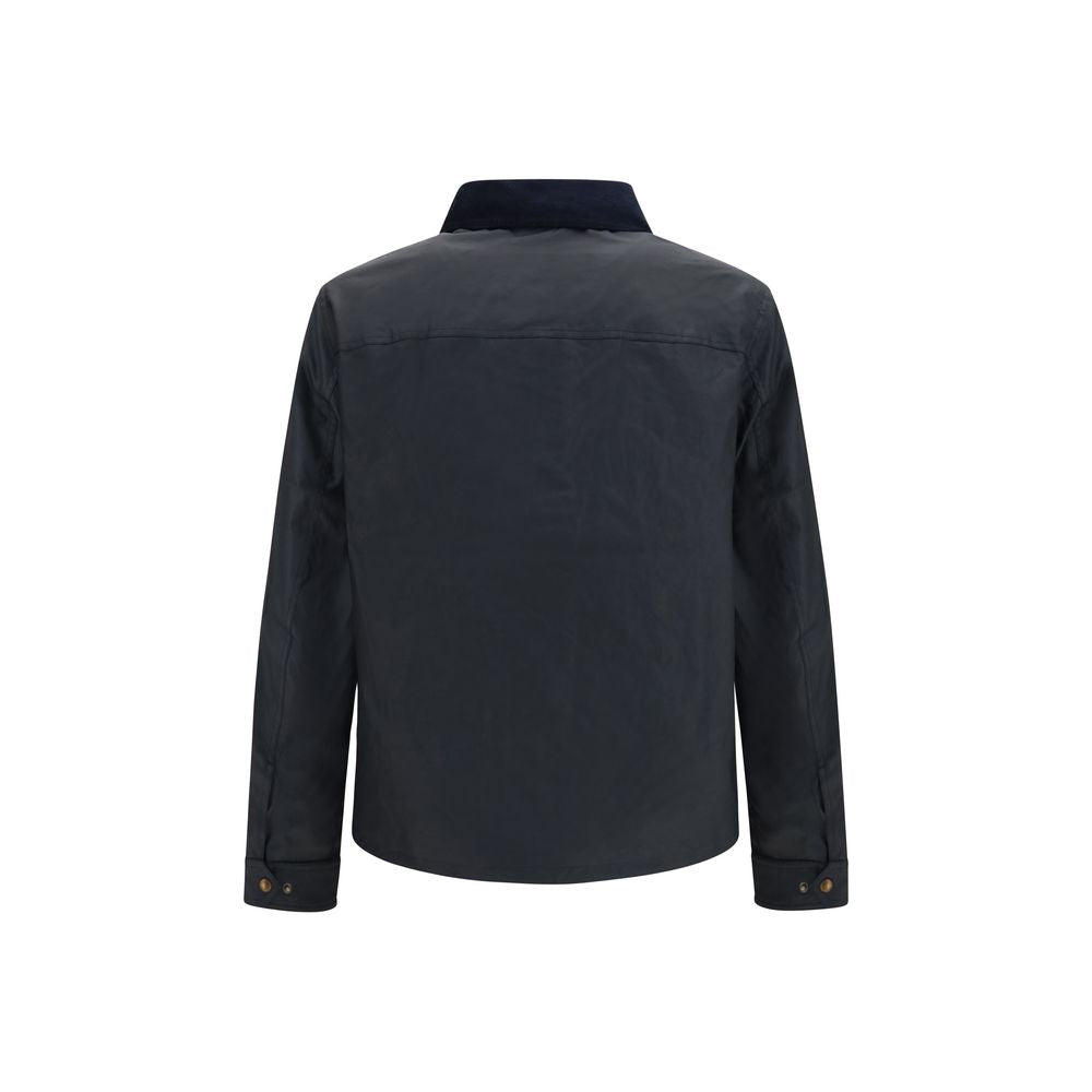 Discover the Belstaff Blue Cotton Full-Length Jacket, a masterful blend of craftsmanship and style, embodying outdoor elegance with luxurious protection for the discerning individual.