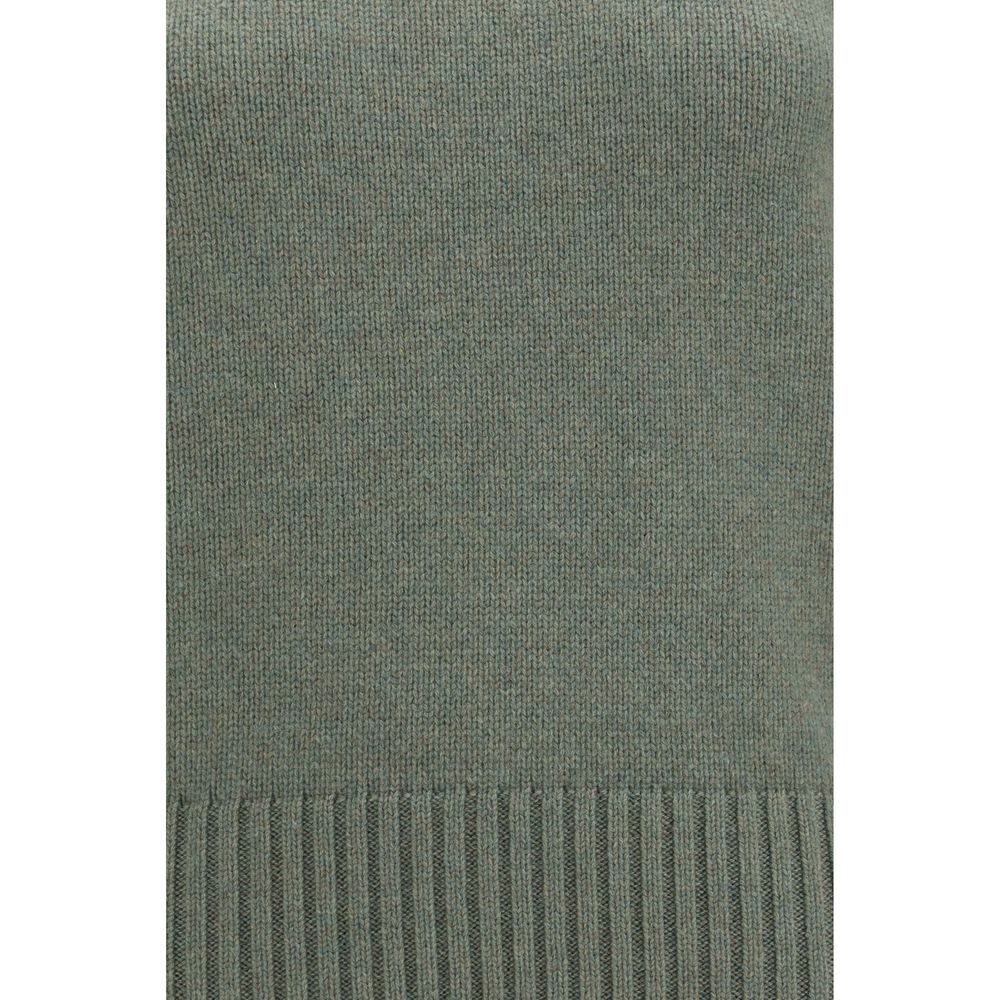 Indulge in the exquisite allure of the Extreme Cashmere Bicolor Cashmere Sweatshirt, crafted from 100% cashmere, embodying timeless elegance and unparalleled luxury.