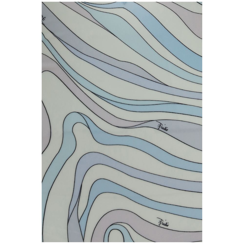 Indulge in the Emilio Pucci Blue Polyamide One-Piece Swimsuit, a masterpiece of luxurious design and exquisite craftsmanship, perfect for those who embody elegance and sophistication.