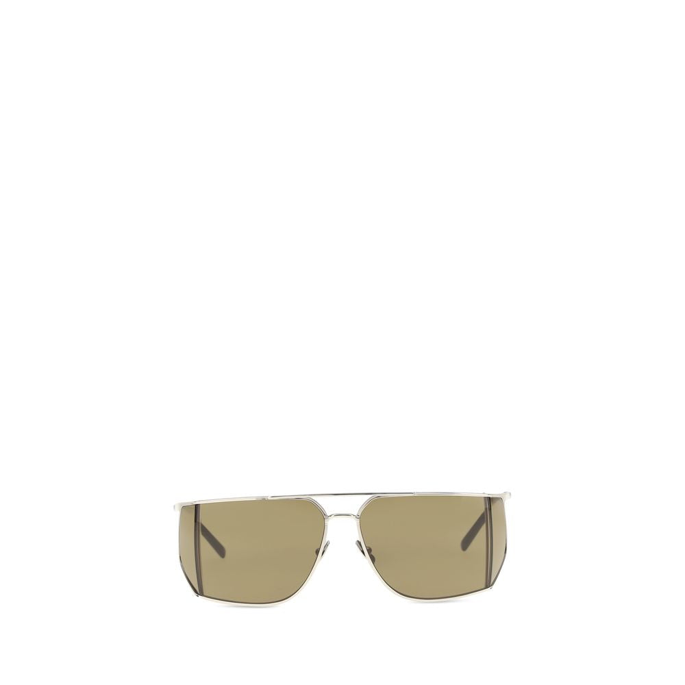 Indulge in the SL 750 metal Sunglasses by Saint Laurent, where bold design meets exquisite craftsmanship, elevating your style with unparalleled luxury and sophistication.