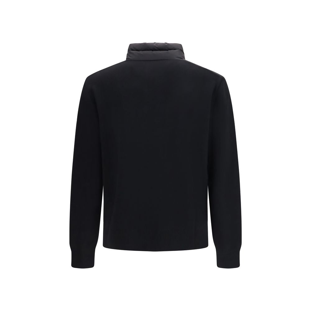 Discover the Canada Goose Black Recycled Polyamide Full-Length Jacket, a masterful blend of merino wool and down, epitomizing luxury and timeless elegance for discerning individuals.