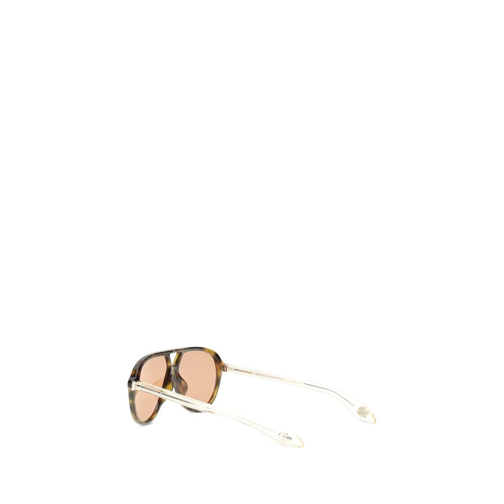 Discover the exquisite Alexander McQueen Brown Acetate Sunglasses, where bold design meets Italian craftsmanship, elevating your style with unparalleled luxury.