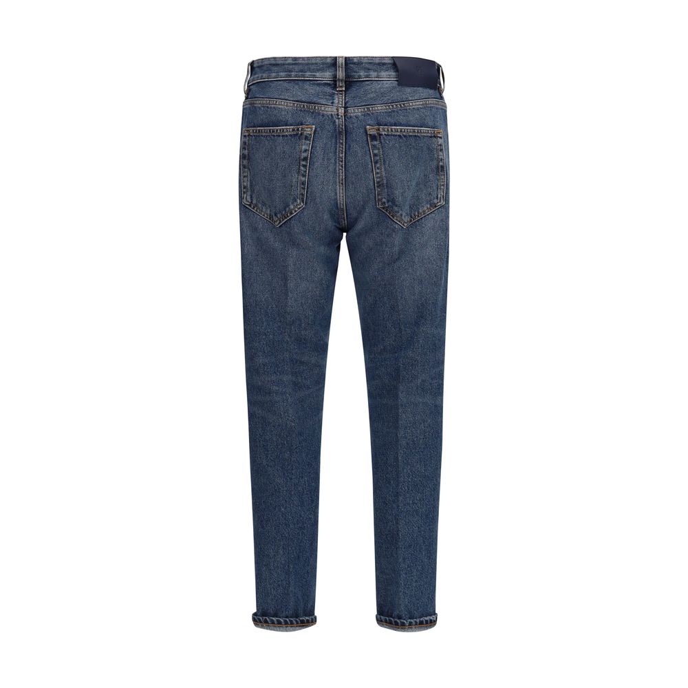 Discover the exquisite PT Torino Blue Cotton Straight-Leg Jeans, a perfect blend of refined craftsmanship and timeless style, designed for the discerning individual.