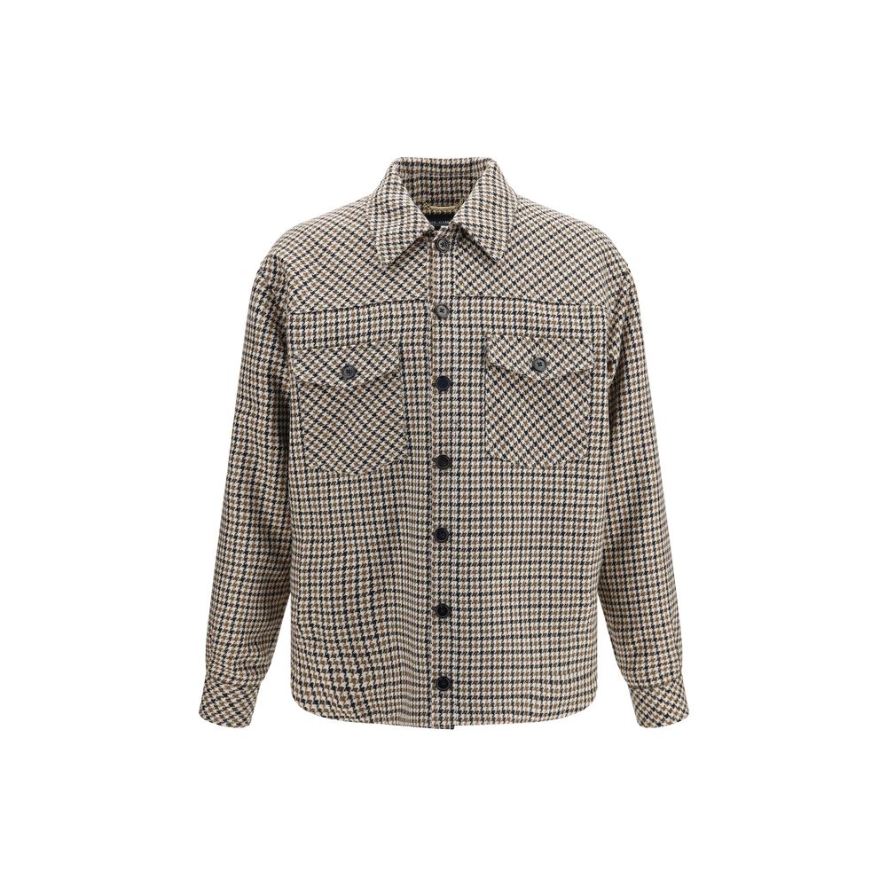 Indulge in the exquisite craftsmanship of the Dolce & Gabbana Brown Wool Oves Aries Full-Length Jacket, a timeless piece that embodies luxury and sophistication for the discerning individual.