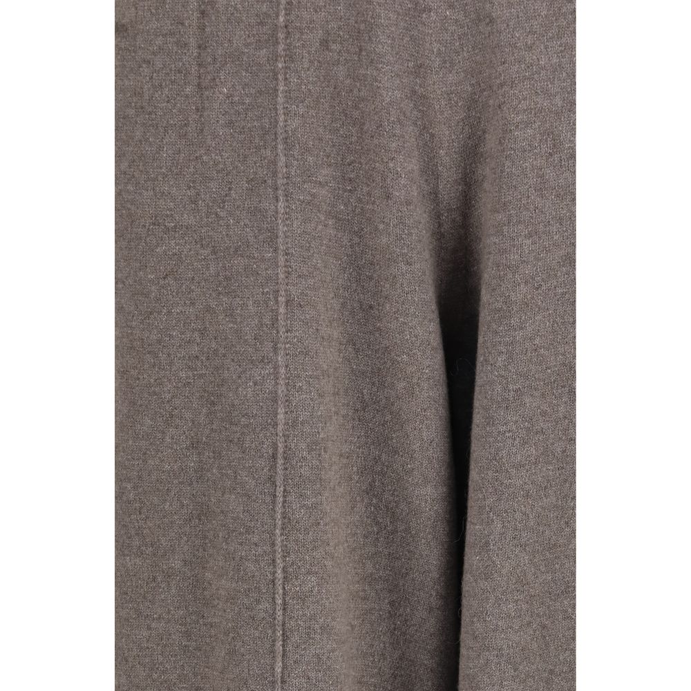 Fabiana Filippi Gray Wool Oves Aries Casual Pants