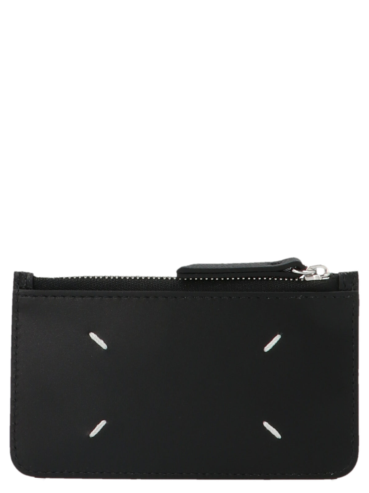 Maison Margiela Black Calfskin Cardholder