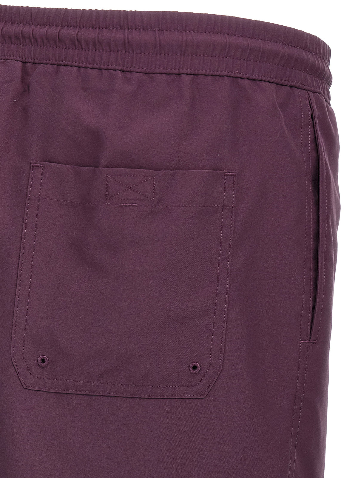 Carhartt Wip Purple Polyester Shorts