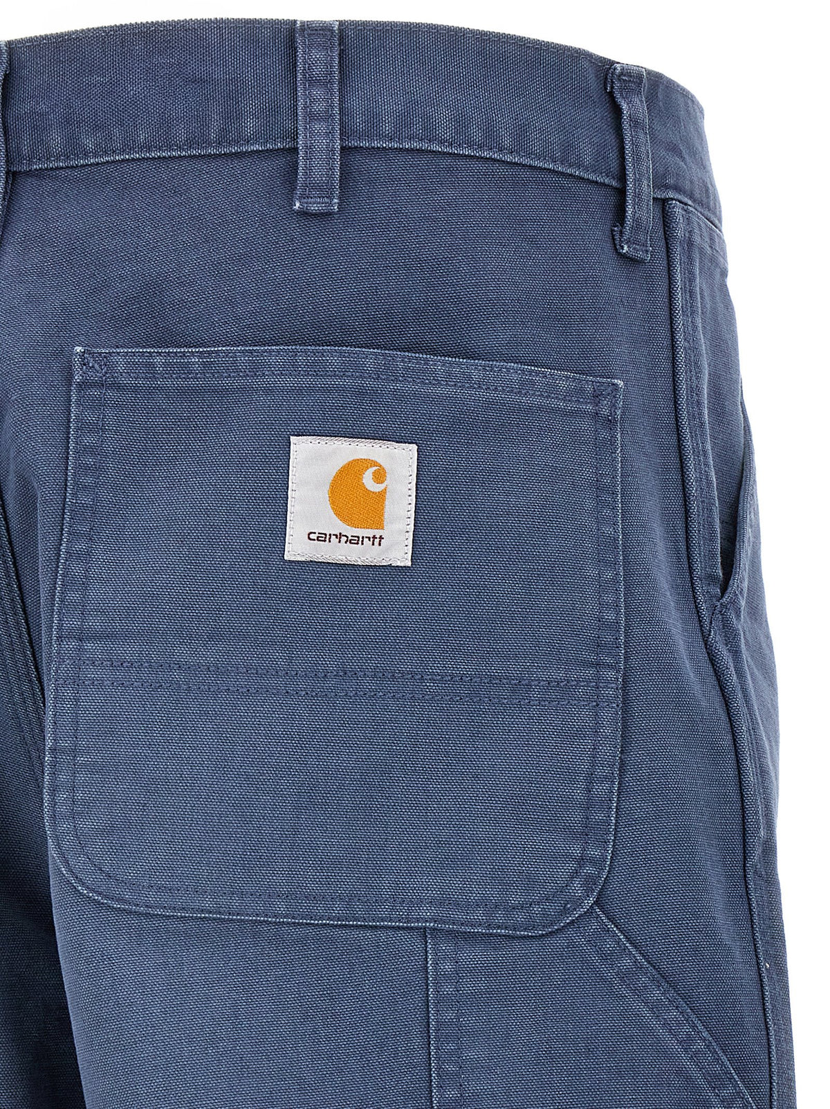 Carhartt Wip Blue Organic Cotton Casual Pants