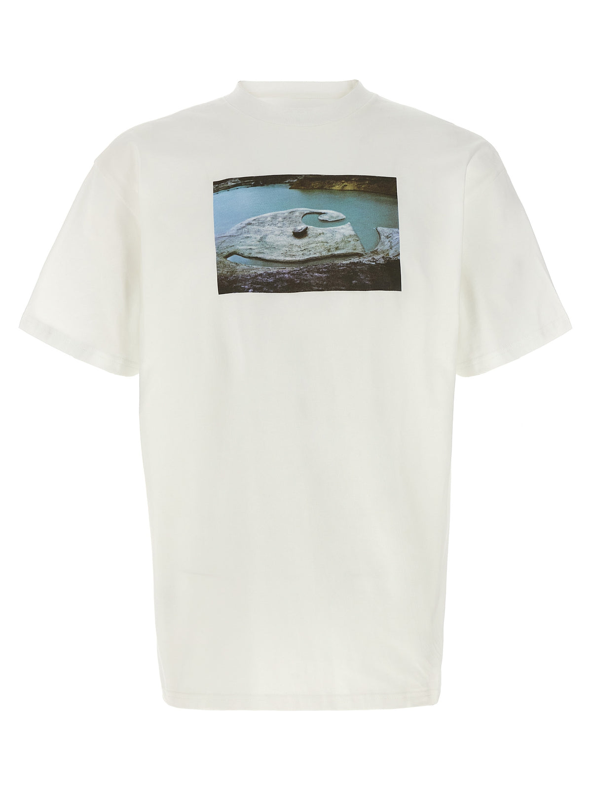 Carhartt WIP Organic Cotton T-Shirt - Timeless Eco-Chic Elegance