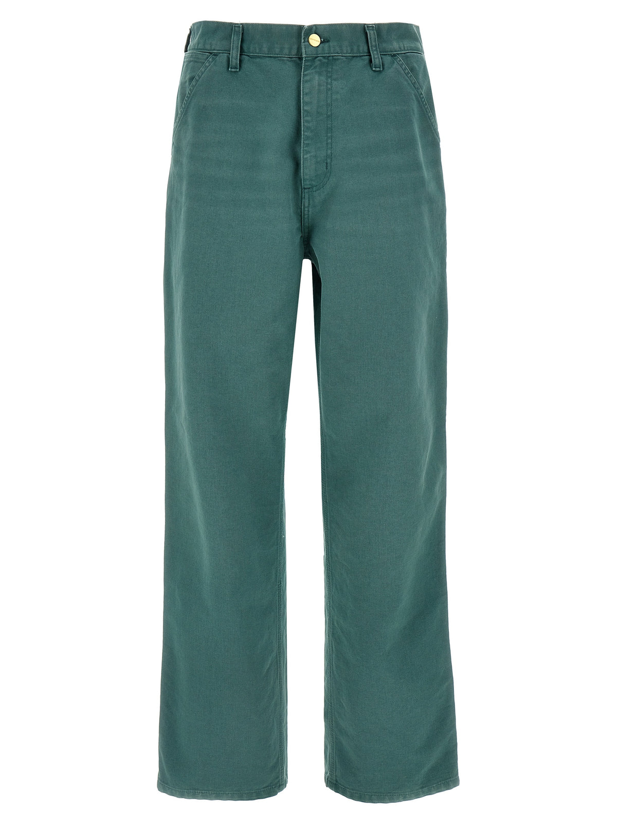 Carhartt Wip Bicolor Organic Cotton Casual Pants