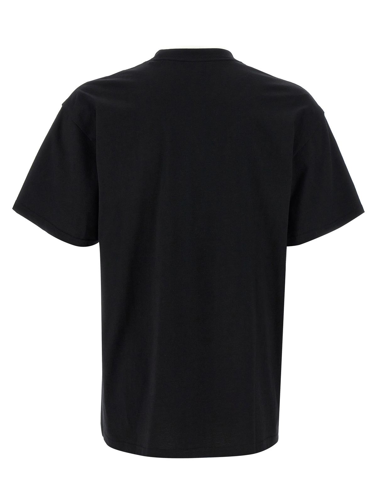 Carhartt WIP Black Organic Cotton T-Shirt - Sustainable Luxury Style