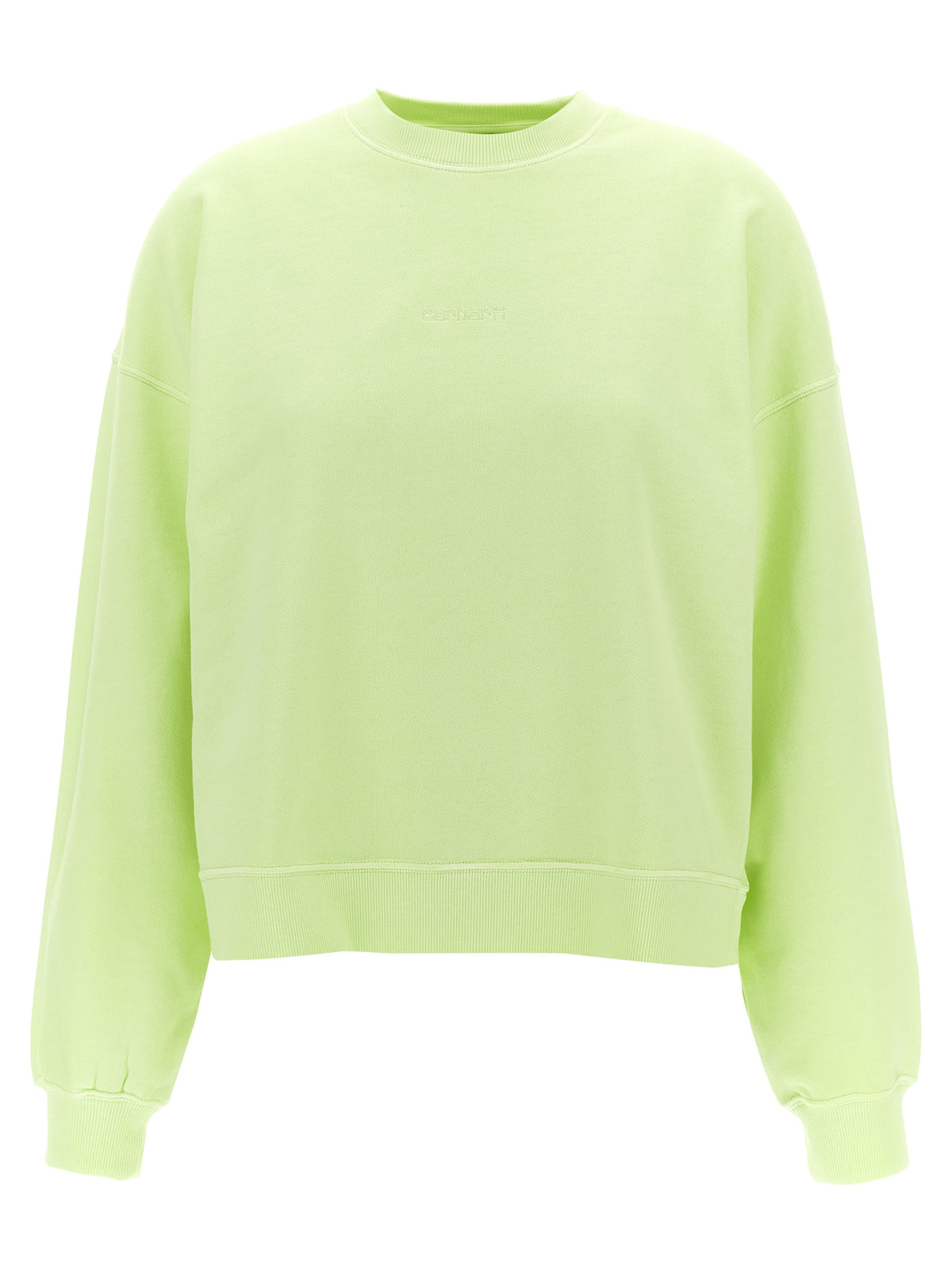 Carhartt WIP Bicolor Cotton Sweatshirt - Effortless Luxe Style