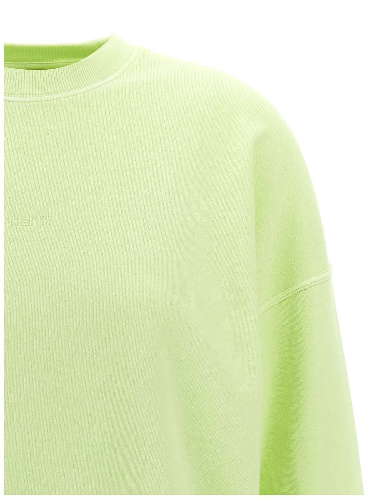Carhartt Wip Bicolor Cotton Sweatshirt - Effortless Luxury Style
