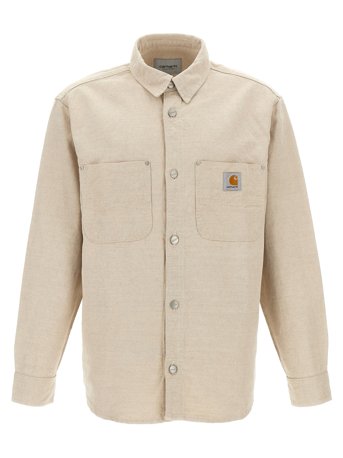 Carhartt Wip Beige Cotton Shirt