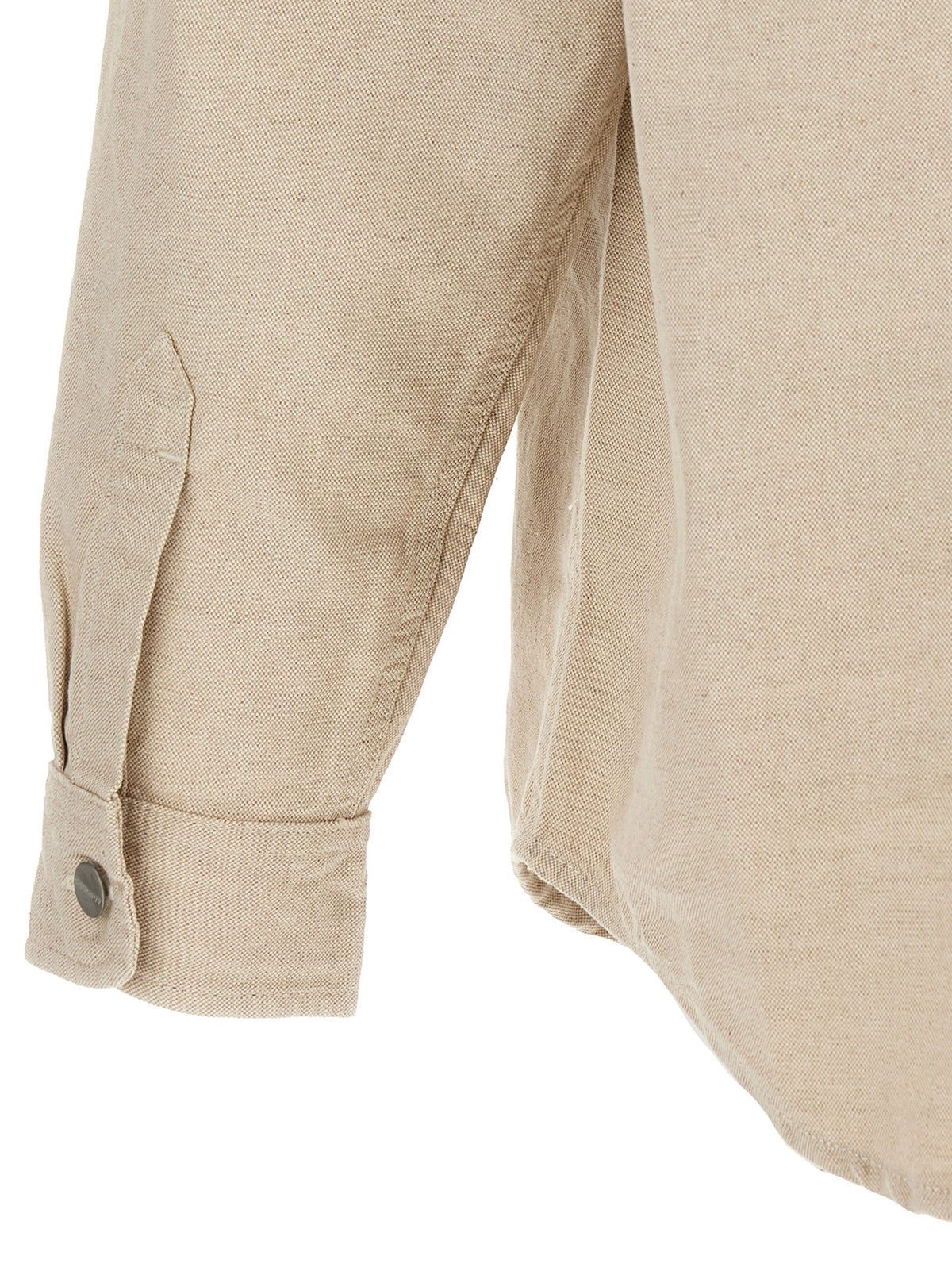Carhartt Wip Beige Cotton Shirt