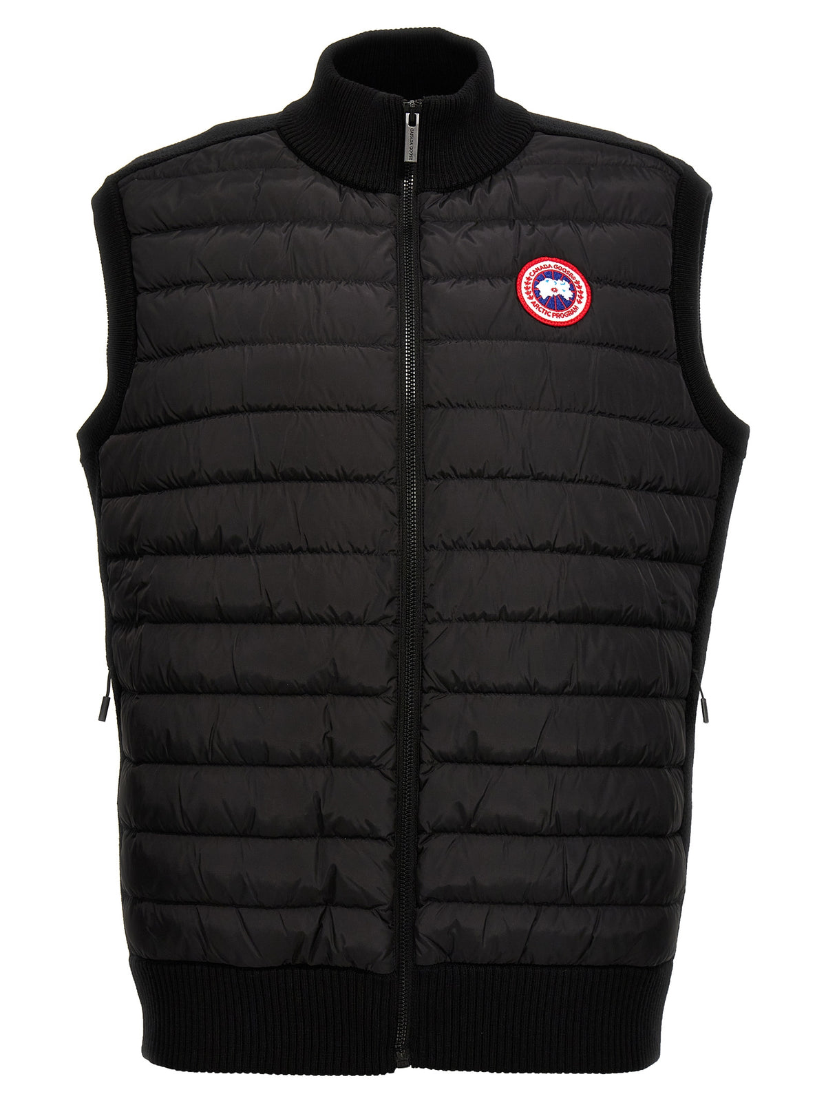 Canada Goose Black Polyamide Sleeveless Jacket