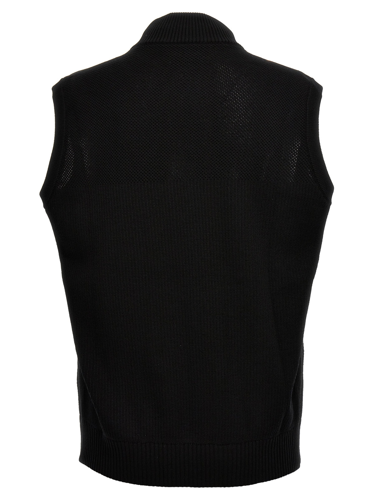 Canada Goose Black Polyamide Sleeveless Jacket