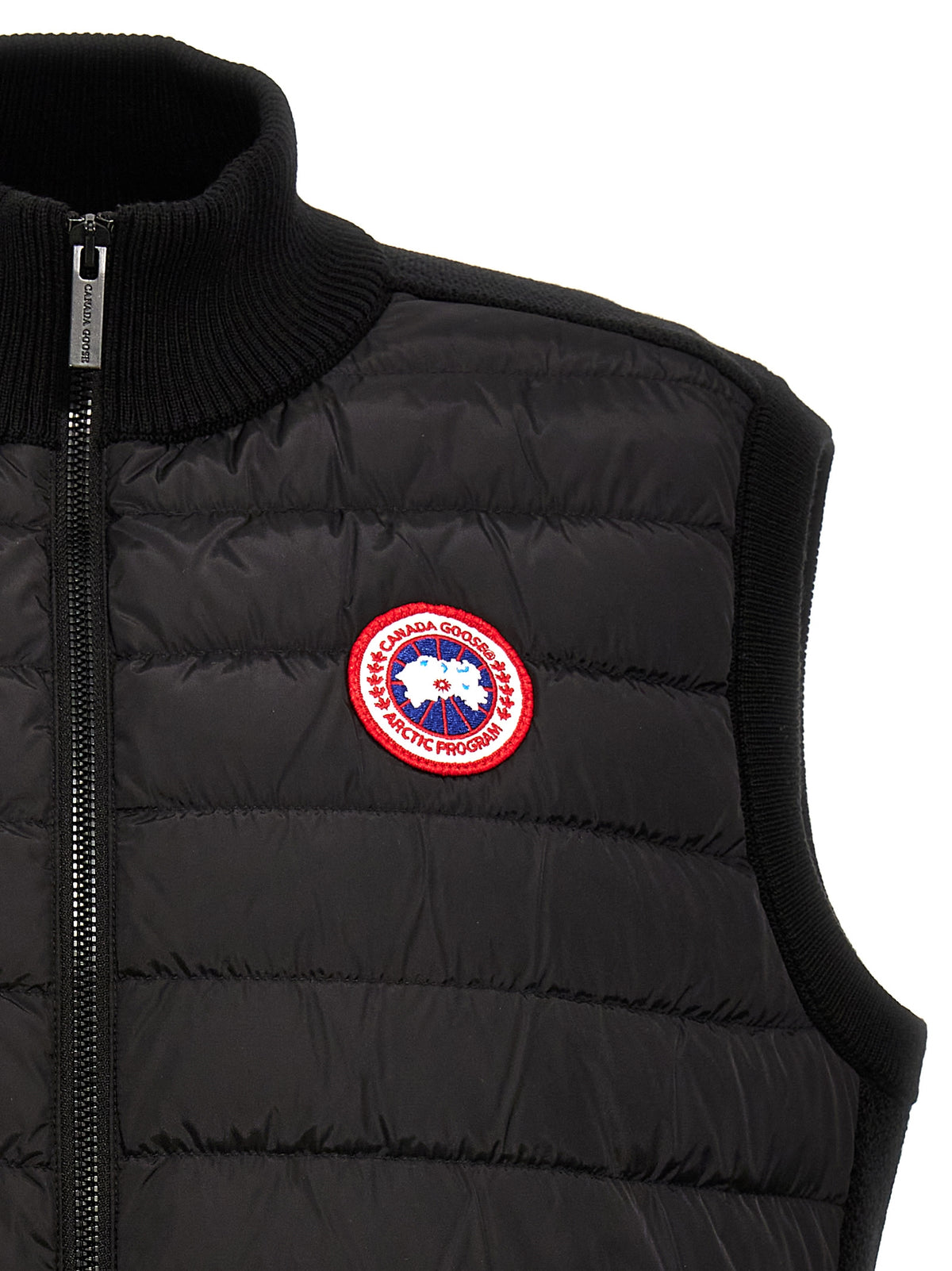 Canada Goose Black Polyamide Sleeveless Jacket