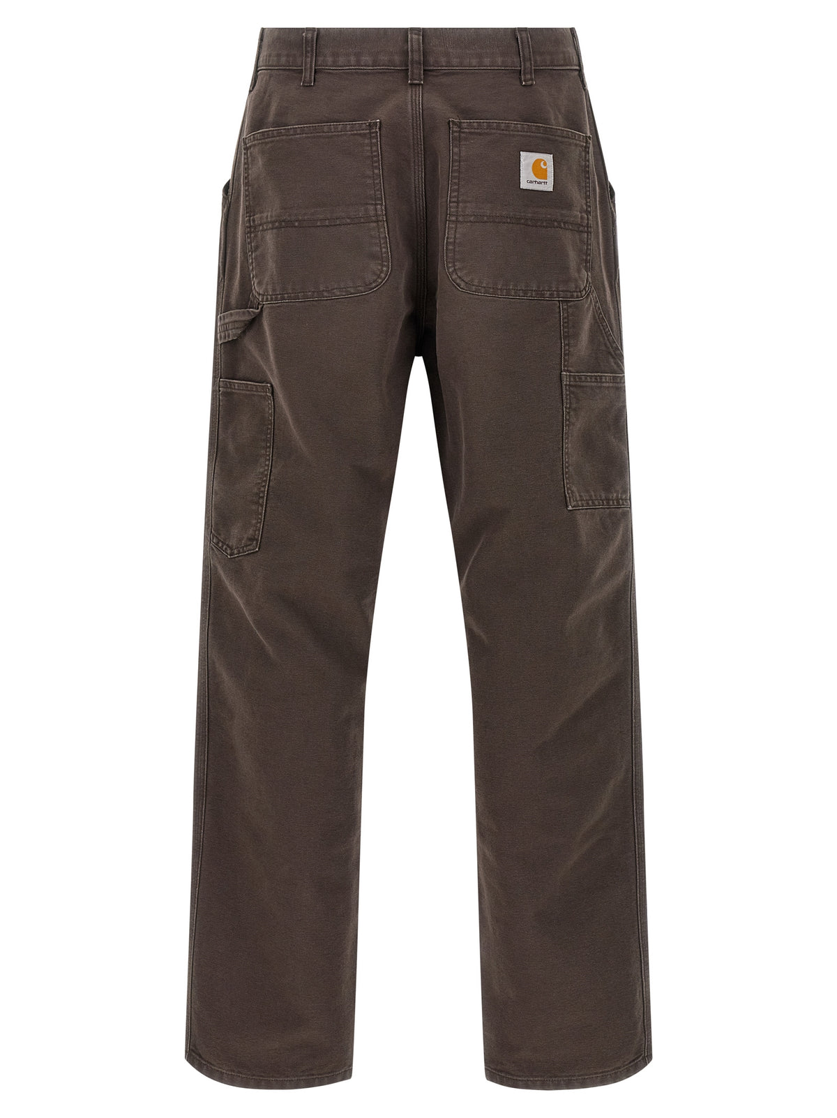 Carhartt Wip Brown Organic Cotton Casual Pants