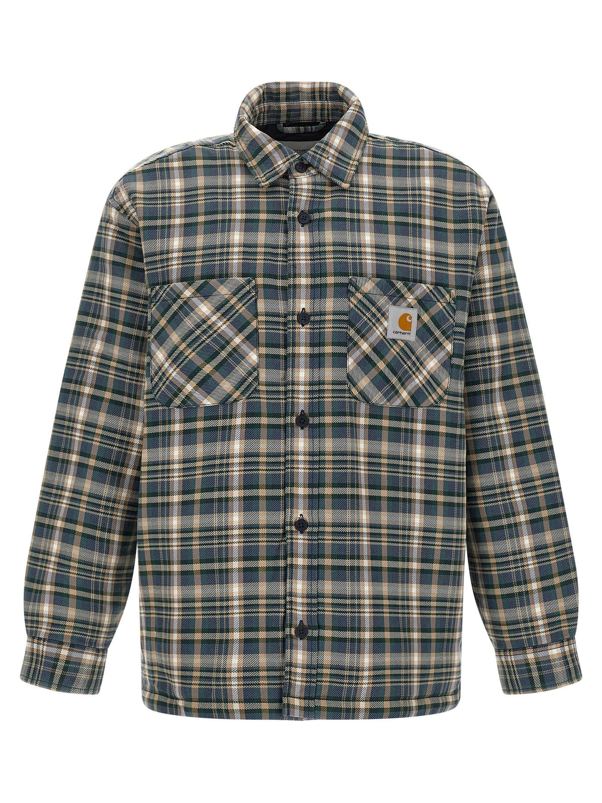 Carhartt Wip Multicolor Cotton Full-Length Jacket