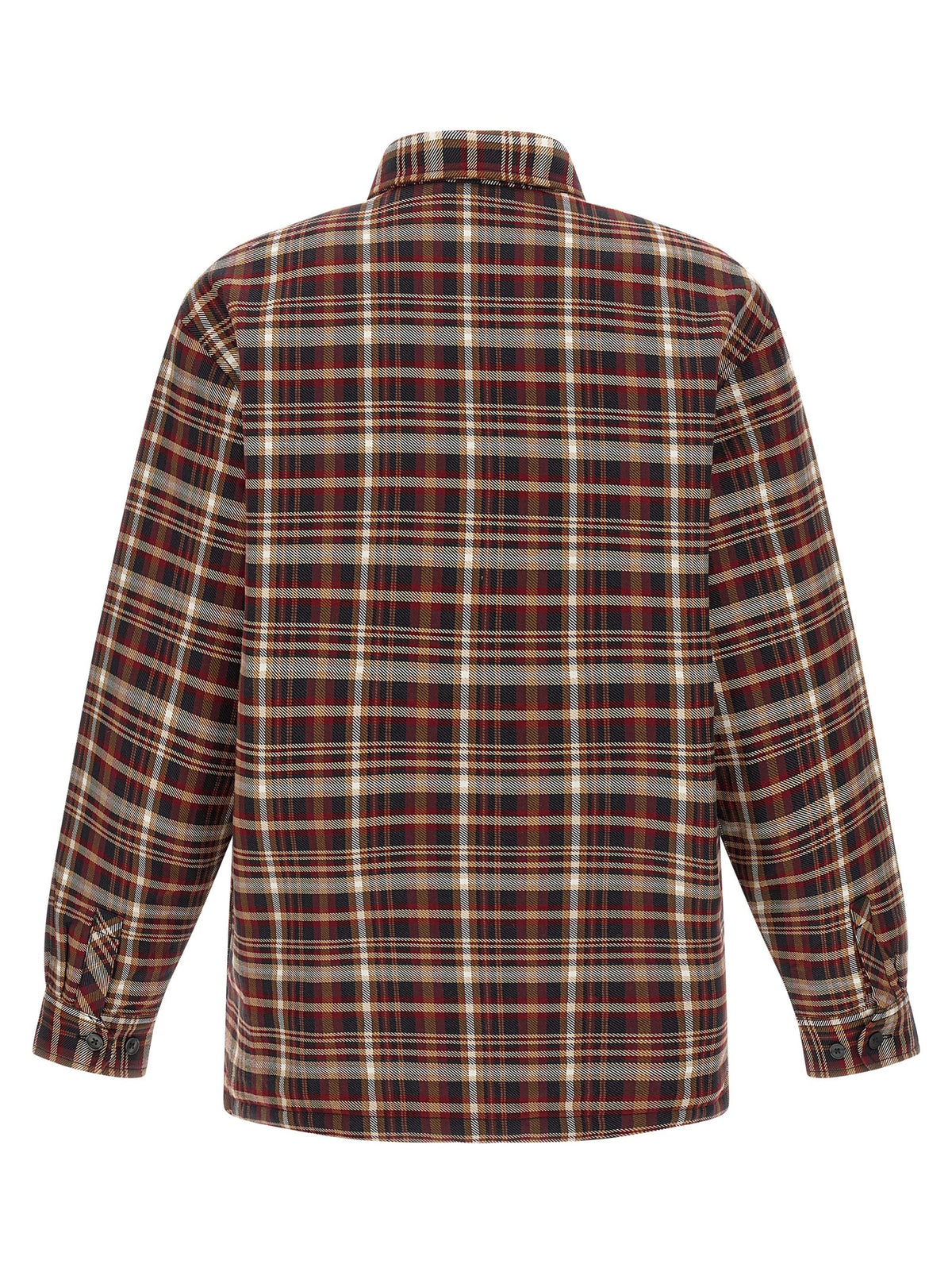 Carhartt Wip Red Cotton Pattern Shirt