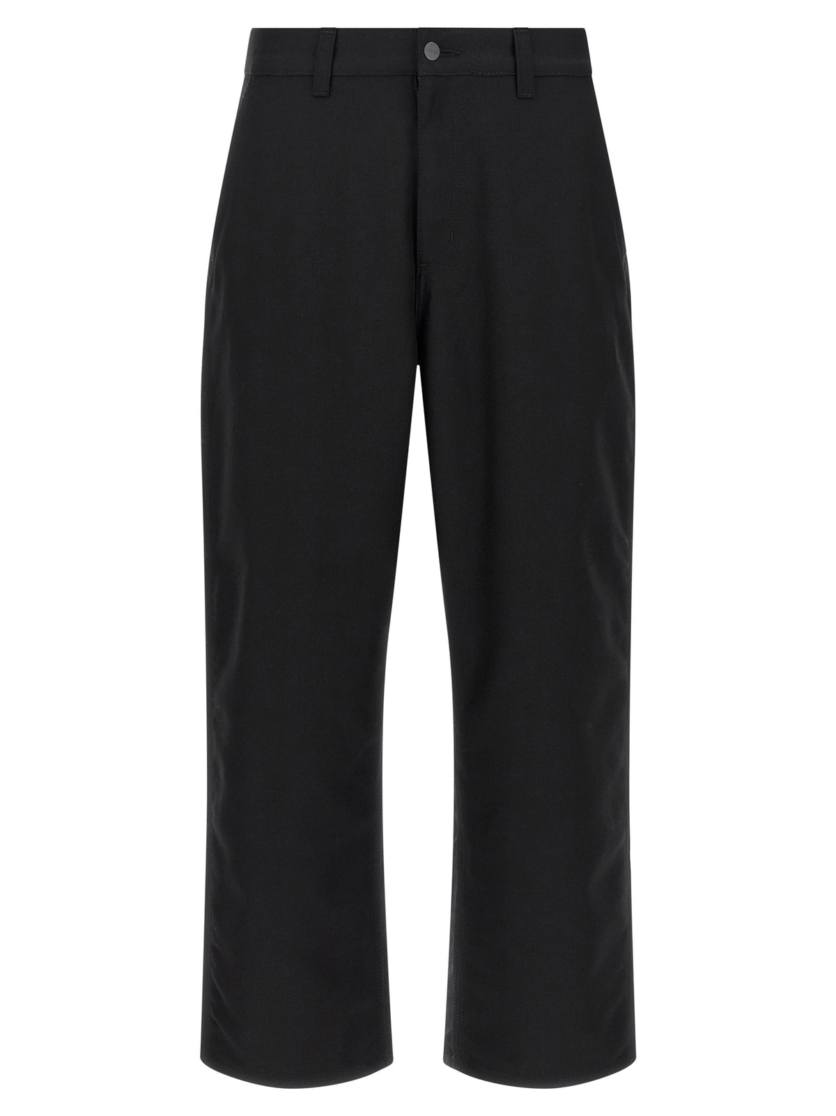 Carhartt Wip Black Polyester Casual Pants