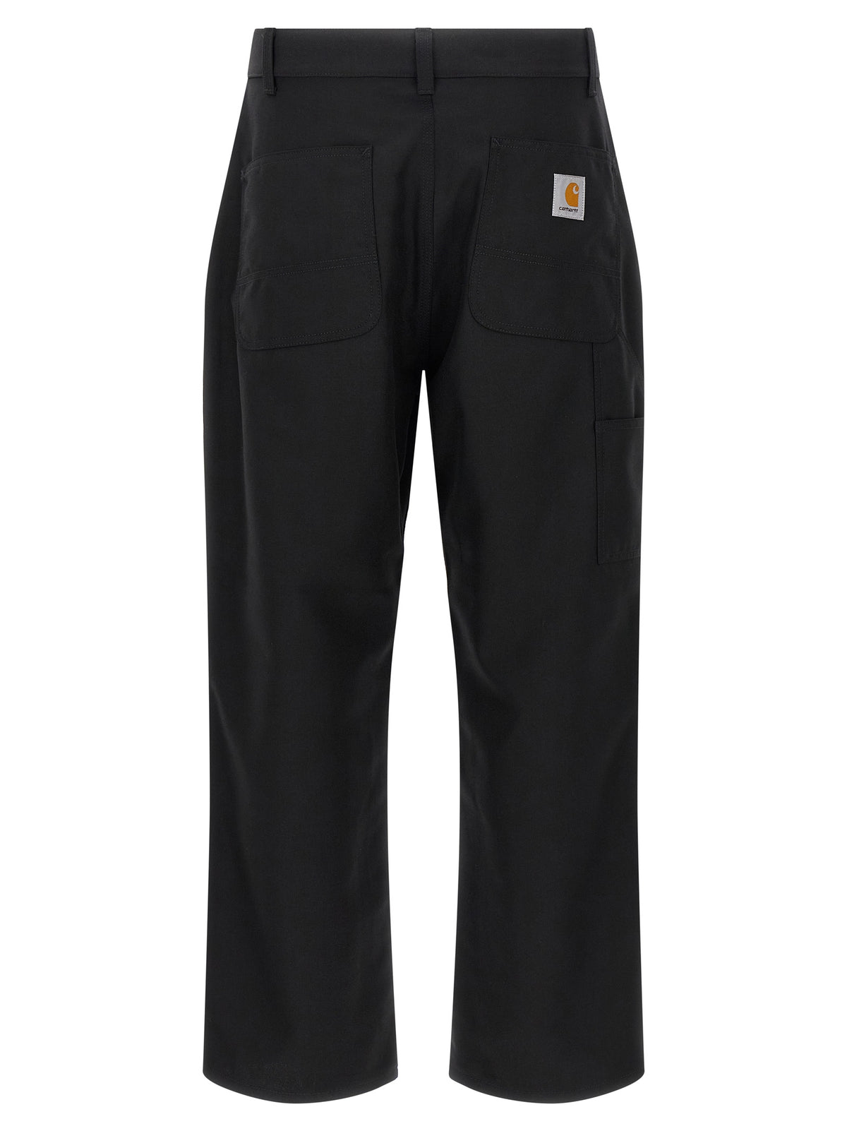 Carhartt Wip Black Polyester Casual Pants