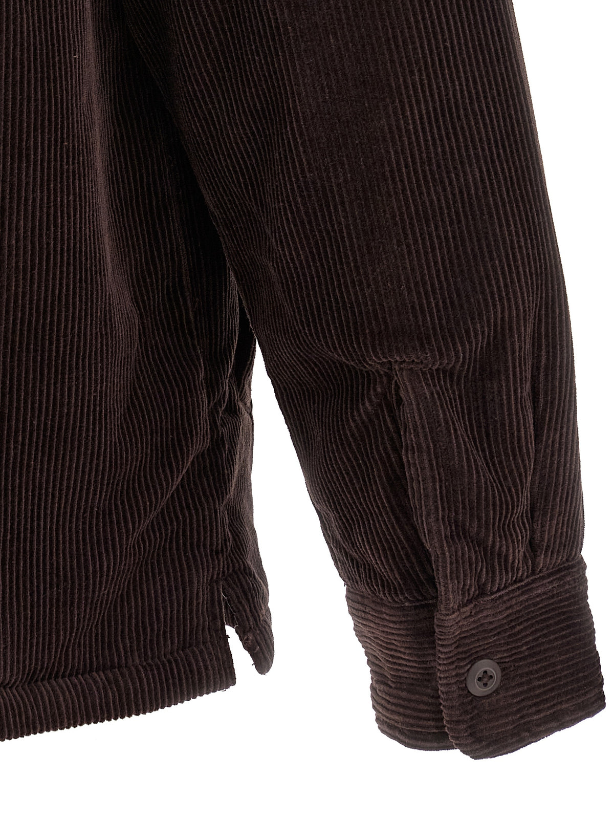 Carhartt Wip Brown Cotton Jacket