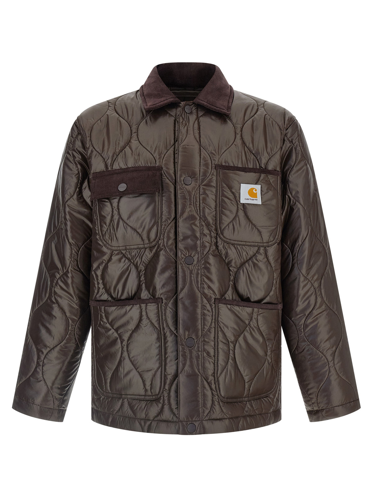 Carhartt Wip Brown Polyester Shell Jacket