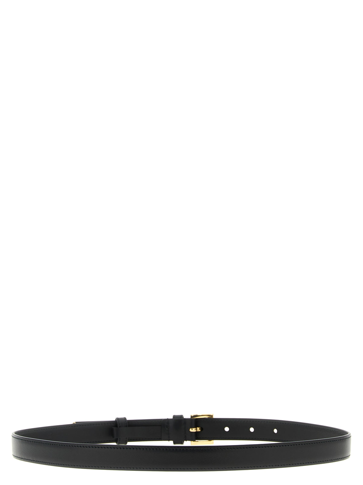 Prada Black Calfskin Belt - Elevate Your Style with Luxury