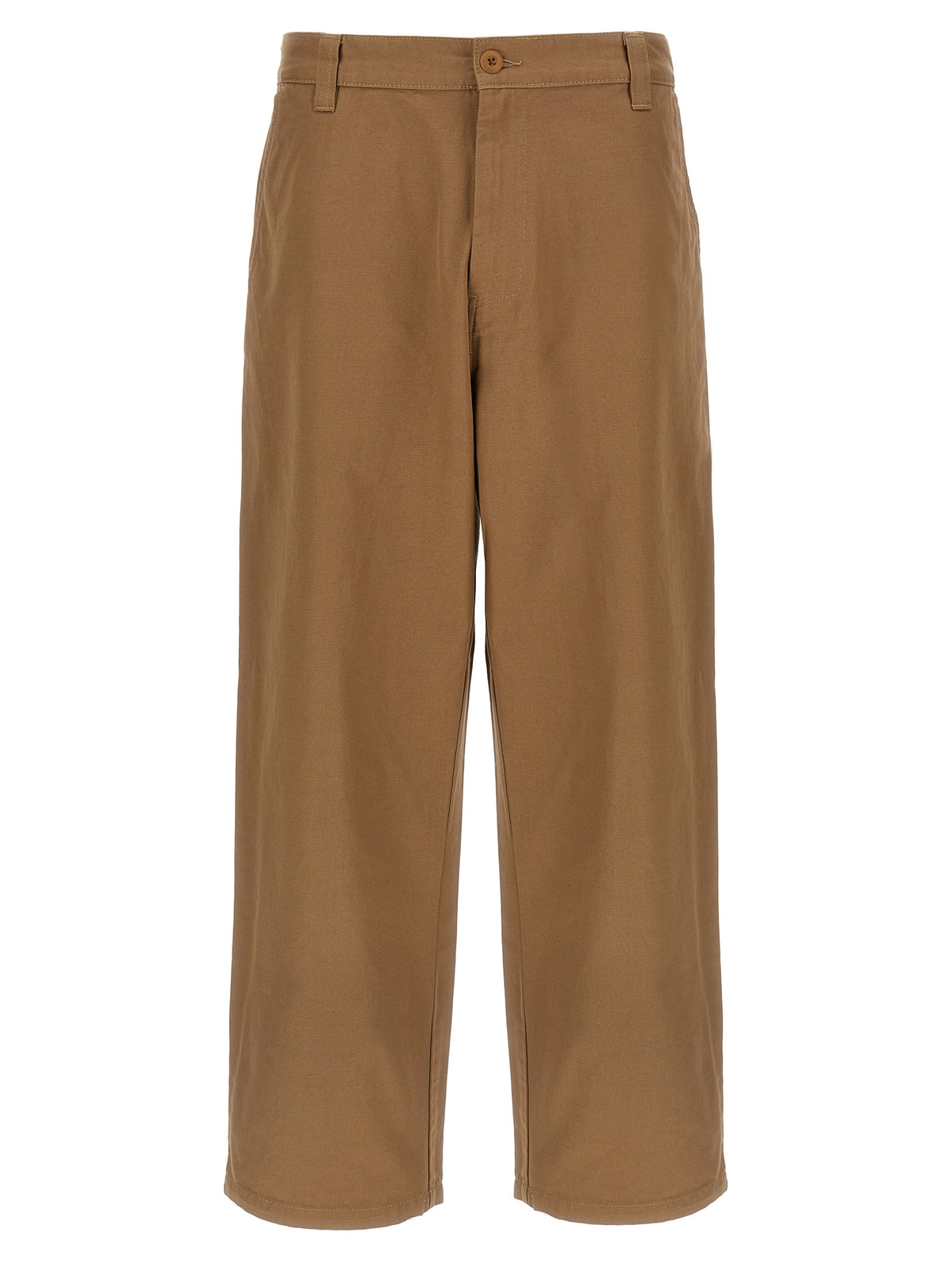 Carhartt Wip Beige Cotton Casual Pants
